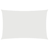 Vidaxl Sonnenschirm Rechteckig 4x7 M Oxford Stoff weiß - afbeelding 2
