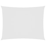Vidaxl Sonnenschutz Rechteck 5x6 M Oxford Stoff weiß - afbeelding 2