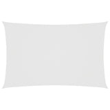 Vidaxl Sonnenschirm Rechteckig 5x8 M Oxford Stoff weiß - afbeelding 2