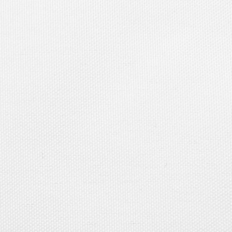 Vidaxl Zonnezeil Trapez 2 4x3 M Oxford Stoff weiß