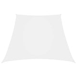 Vidaxl Sonnenschatten Trapez 3 4x3 M Oxford Stoff weiß - afbeelding 1