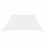 Vidaxl Sonnenschatten Trapez 3 4x3 M Oxford Stoff weiß - afbeelding 2