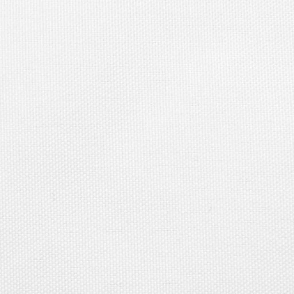 Vidaxl Sonnenschatten Trapez 3 4x3 M Oxford Stoff weiß