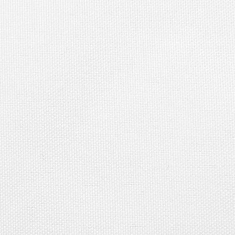 Vidaxl Sonnenschatten Trapez 3 4x3 M Oxford Stoff weiß