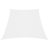 Vidaxl Sonnenschirm Trapez 4 5x4 M Oxford Stoff weiß - afbeelding 1