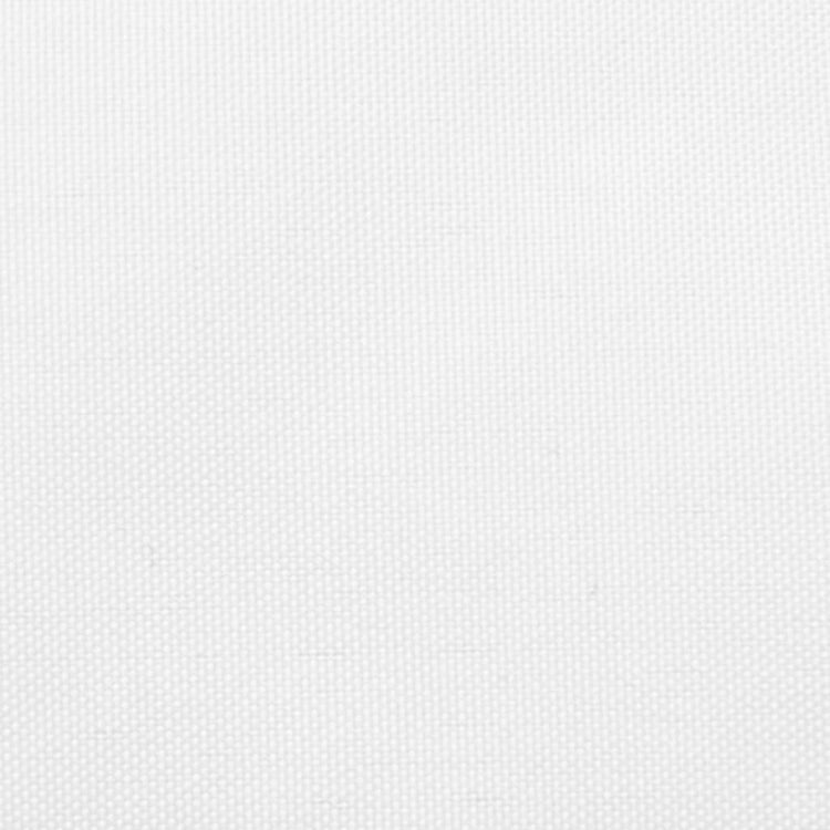 Vidaxl Sonnenschirm Trapez 4 5x4 M Oxford Stoff weiß