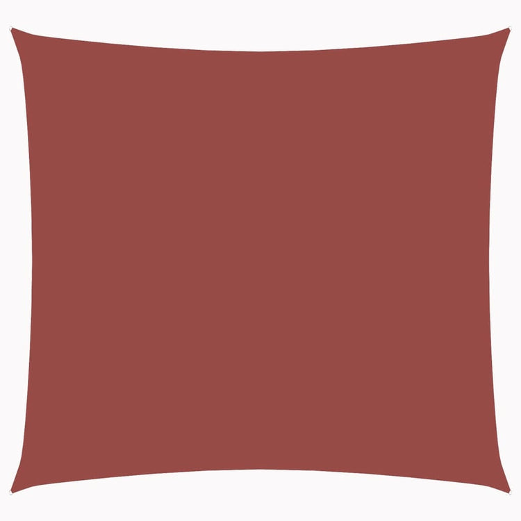 Vidaxl Sunchade Square 2,5x2,5 M Oxford Stoff Terraccota