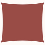 VIDAXL SUNSHADE Square 4,5x4,5 M Oxford Stoff Terraccota - afbeelding 2