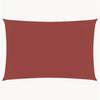 Vidaxl Sonnenschatten Rechteckige 2x4,5 M Oxford Stoff Terrakotta -Colored