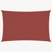 Vidaxl Sonnenschatten rechteckig 2,5 x 5 M. Oxford Stoff Terrakotta -ausgelöst - afbeelding 2