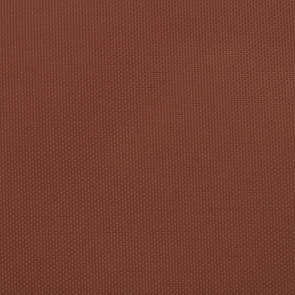 Vidaxl Zonnezeil Trapez 2 4x3 M Oxford Stoff Terrakotta -Colored