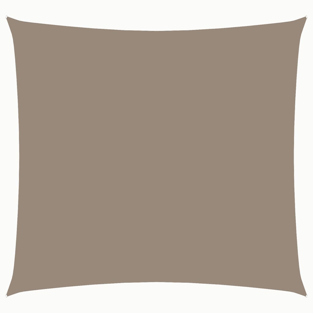 Vidaxl Sonnenschirm Quadrat 2x2 M Oxford Stofftaupe