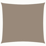 Vidaxl Sunchade Square 2,5x2,5 M Oxford Stofftaupe - afbeelding 2