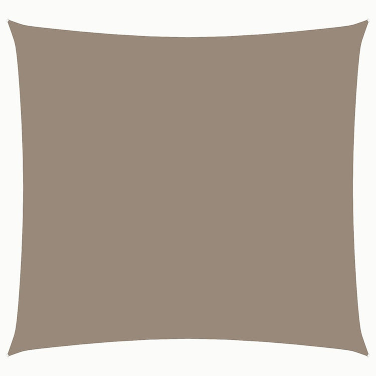 Vidaxl Sunchade Square 3x3 M Oxford Stofftaupe