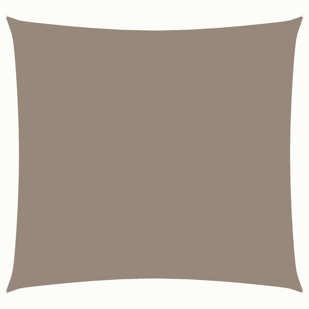 Vidaxl Sunchade Square 3.6x3,6 M Oxford Stofftaupe