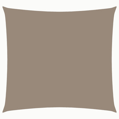 Vidaxl Sunchade Square 4x4 M Oxford Stofftaupe