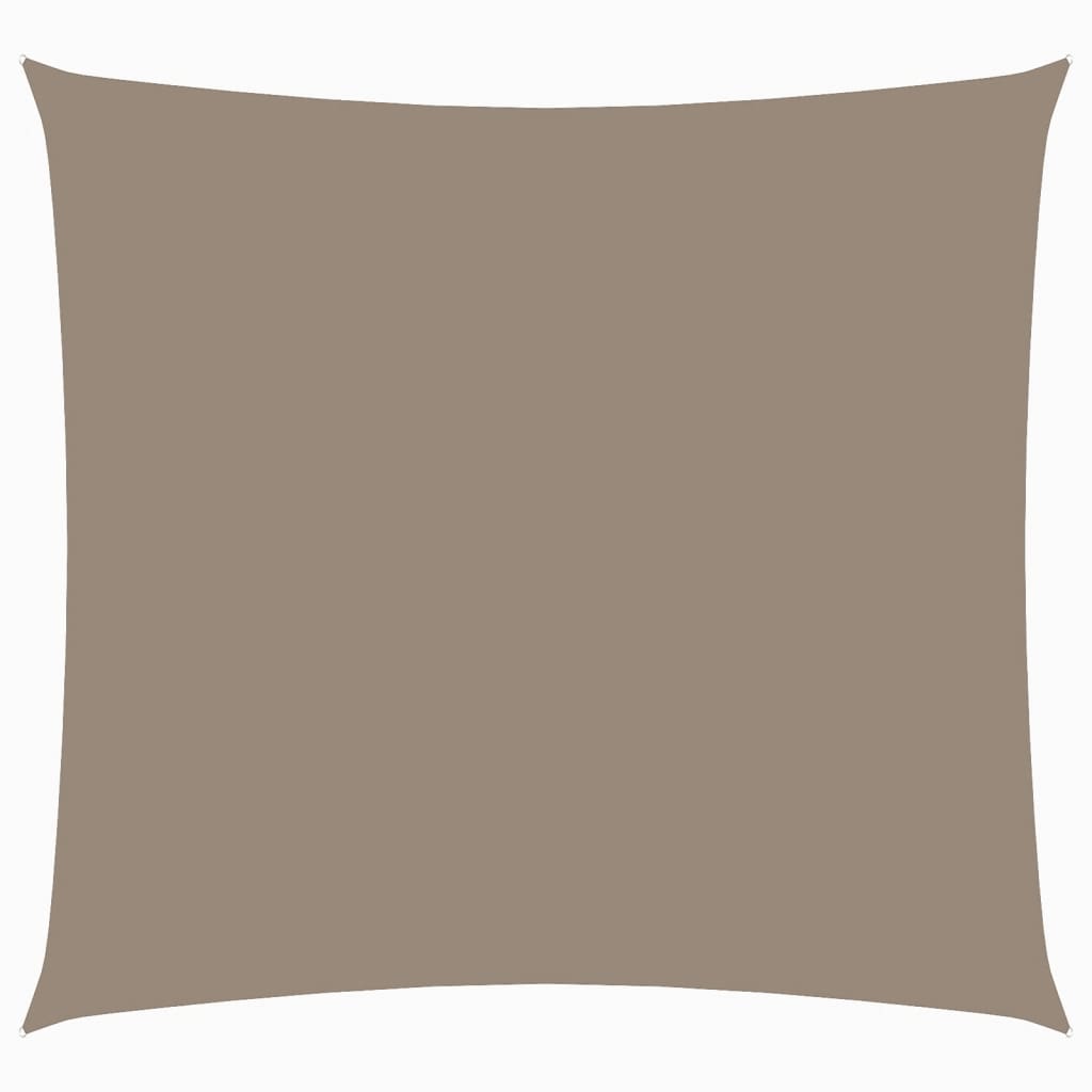 Vidaxl Sunchade Square 4,5x4,5 M Oxford Stofftaupe