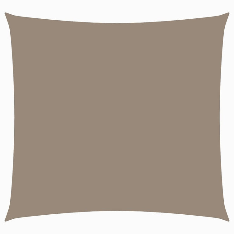 Vidaxl Sunchade Square 4,5x4,5 M Oxford Stofftaupe