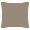 Vidaxl Sunshade Square 5x5 M Oxford Stofftaupe