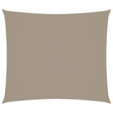 VIDAXL Sunshade Rechteck 2,5 x 3 M. Oxford Stofftaupe - afbeelding 2