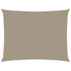 VIDAXL Sunshade Rechteck 3,5 x 5 M. Oxford Stofftaupe