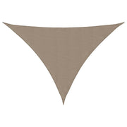 Vidaxx Markise dreieckig 3,5x3,5x4,9 m Oxford-Stoff Taupe - afbeelding 2