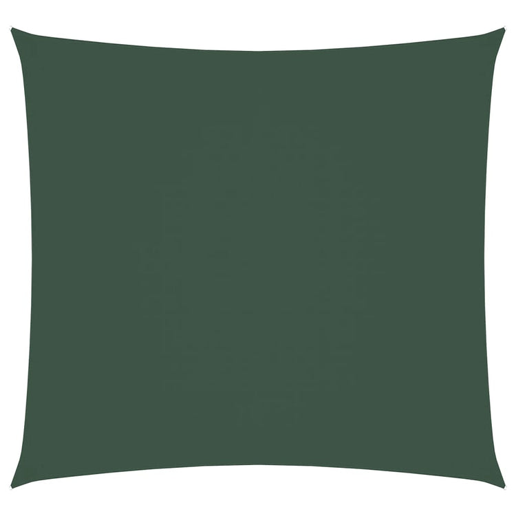Vidaxl Sonnenschirm Quadrat 2x2 M Oxford Stoff dunkelgrün