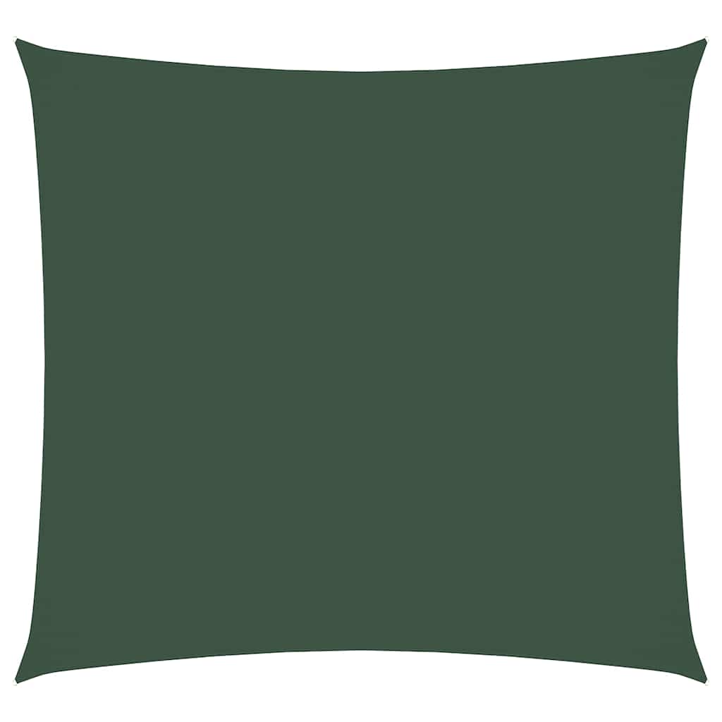 Vidaxl Sonnenschirm Quadrat 3x3 M Oxford Stoff dunkelgrün