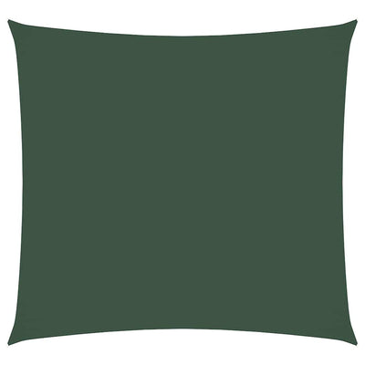Vidaxl Sonnenschirm Quadrat 3x3 M Oxford Stoff dunkelgrün