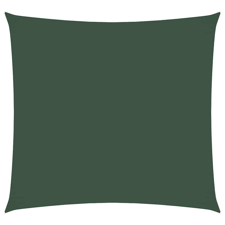 Vidaxl Sonnenschirm Quadrat 3x3 M Oxford Stoff dunkelgrün