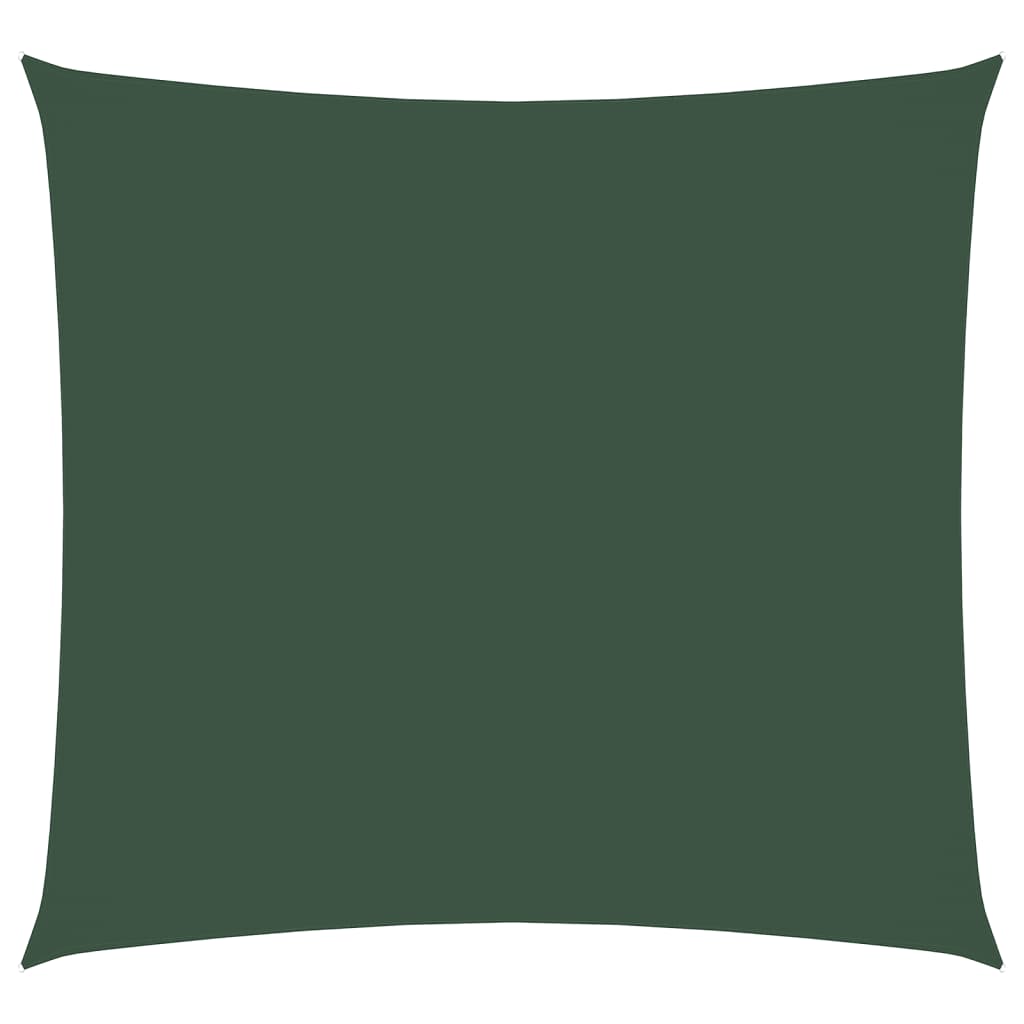 Vidaxl Sonnenschirm Quadrat 4,5 x 4,5 M Oxford Stoff dunkelgrün