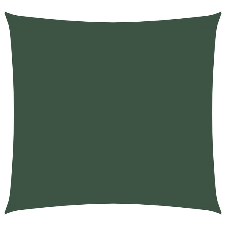 Vidaxl Sonnenschirm Quadrat 4,5 x 4,5 M Oxford Stoff dunkelgrün