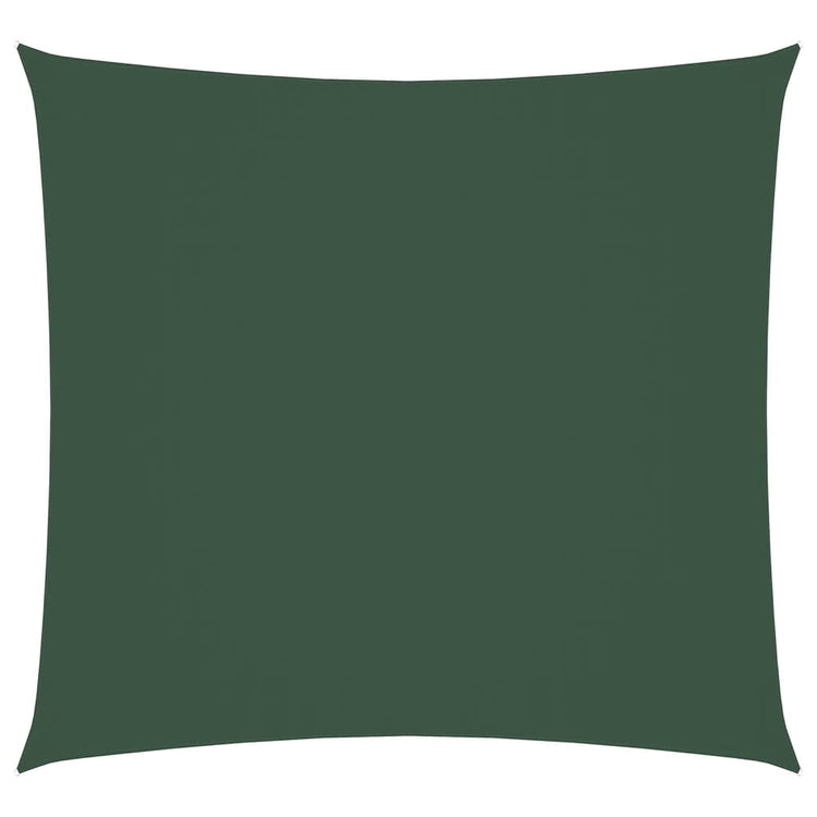 Vidaxl Sonnenschirm Quadrat 6x6 M Oxford Stoff dunkelgrün