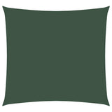 Vidaxl Sonnenschirm Quadrat 6x6 M Oxford Stoff dunkelgrün - afbeelding 2