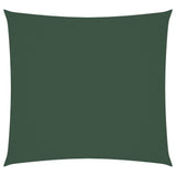 Vidaxl Sunchade Square 7x7 M Oxford Stoff dunkelgrün - afbeelding 2
