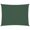 Vidaxl Sonnenschatten rechteckig 2,5 x 4 m Oxford Stoff dunkelgrün
