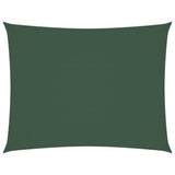 Vidaxl Sonnenschirm Rechteckig 4x5 M Oxford Stoff dunkelgrün - afbeelding 2