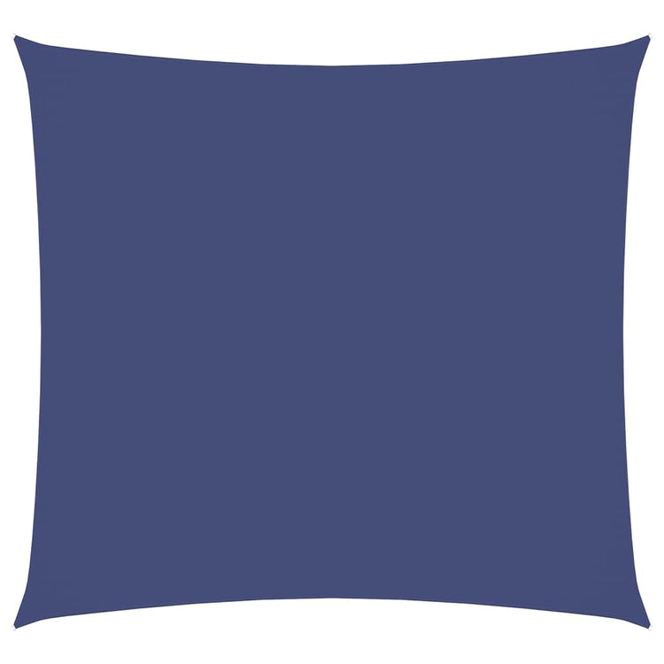 Vidaxl Sonnenschirm Quadrat 2,5 x 2,5 m Oxford Stoff blau