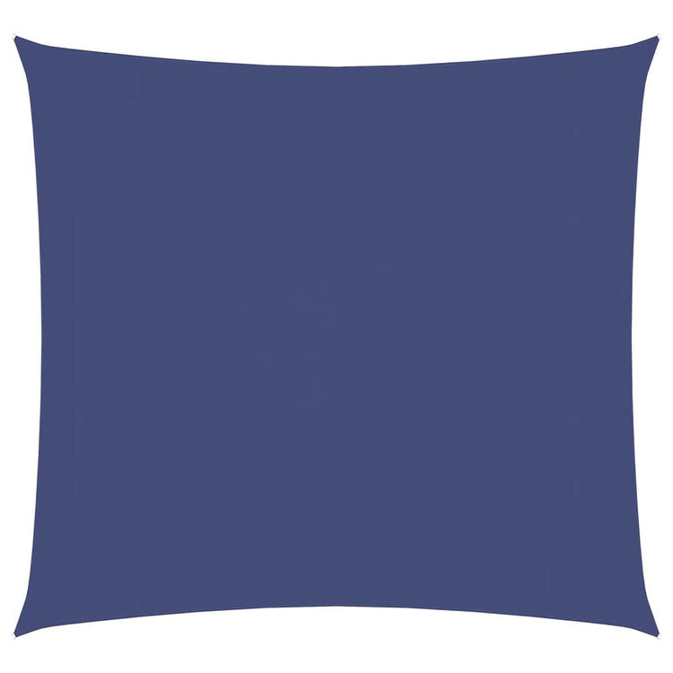 Vidaxl Shadow Stoff Quadrat 3x3 M Oxford Stoff Blau
