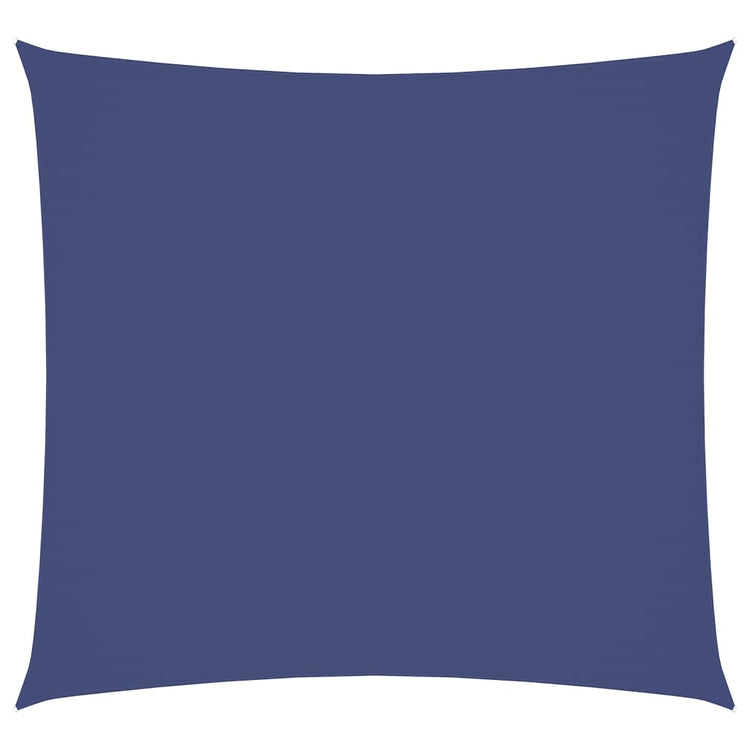 Vidaxl Sonnenschirm Quadrat 3,6x3,6 M Oxford Stoff blau