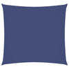 Vidaxl Shadow Stoff Quadrat 4x4 m Oxford Stoff Blau