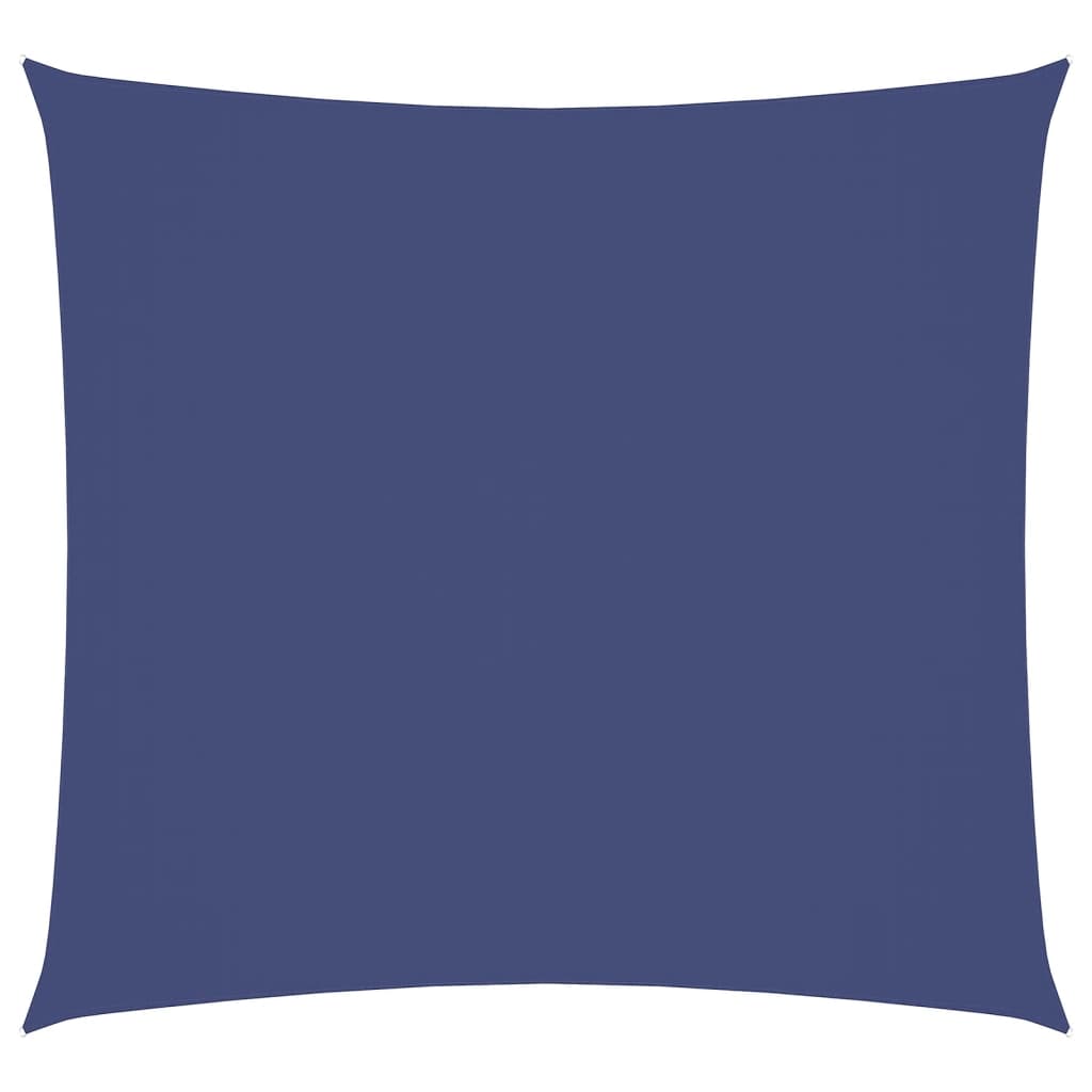 Vidaxl Sonnenschirm Quadrat 4,5 x 4,5 m Oxford Stoff blau