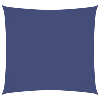 Vidaxl Sonnenschirm Quadrat 5x5 M Oxford Stoff Blau