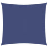 Vidaxl -Markise Square 7x7 M Oxford Stoff blau