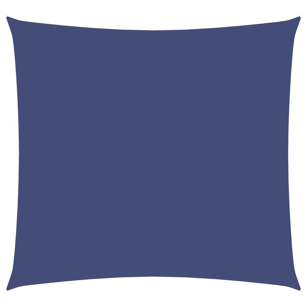 Vidaxl -Markise Square 7x7 M Oxford Stoff blau