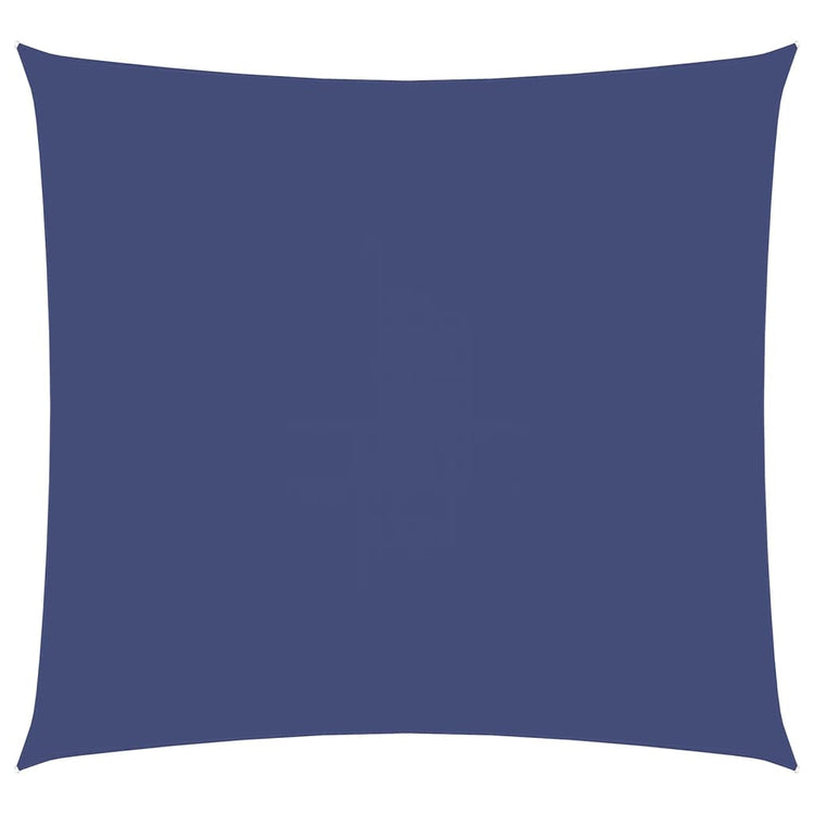 Vidaxl -Markise Square 7x7 M Oxford Stoff blau