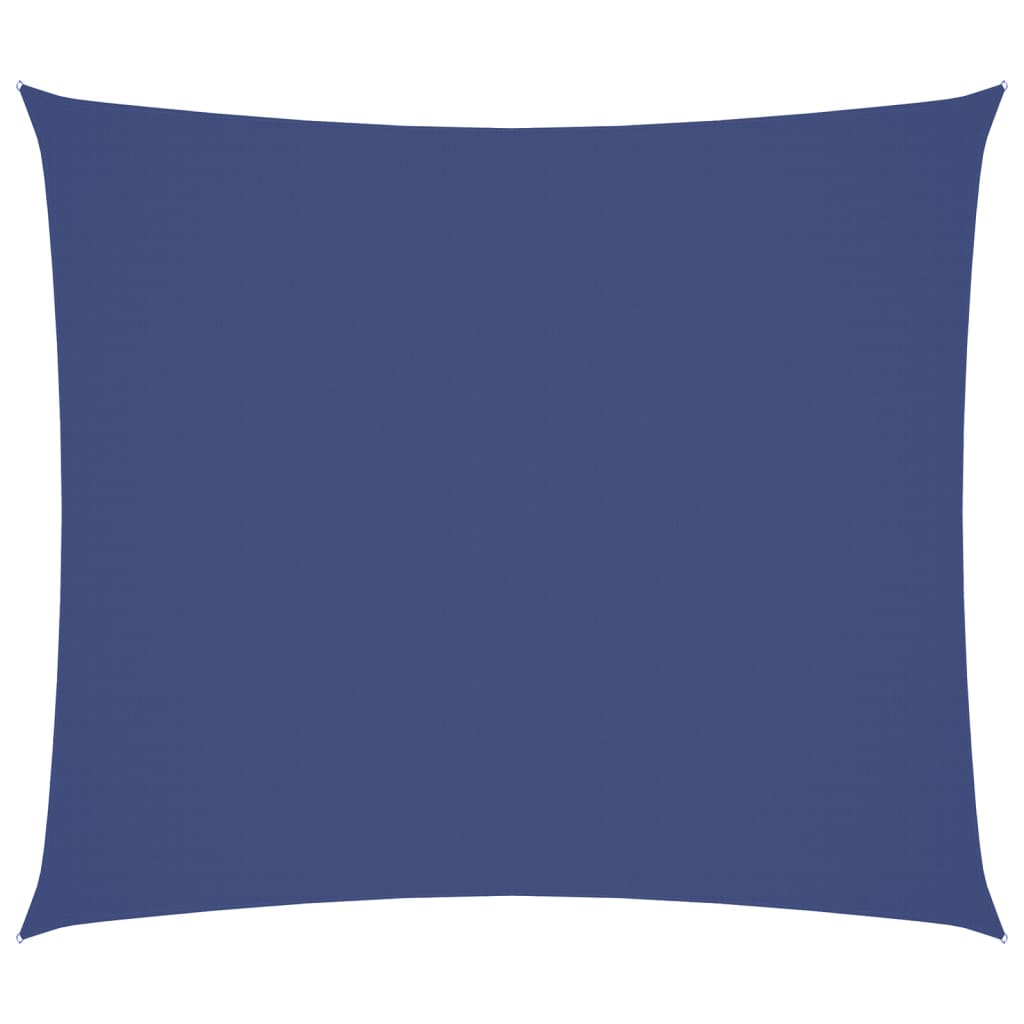 Vidaxx rechteckiger Sonnenschirm 2,5x3 m Oxford-Stoff blau