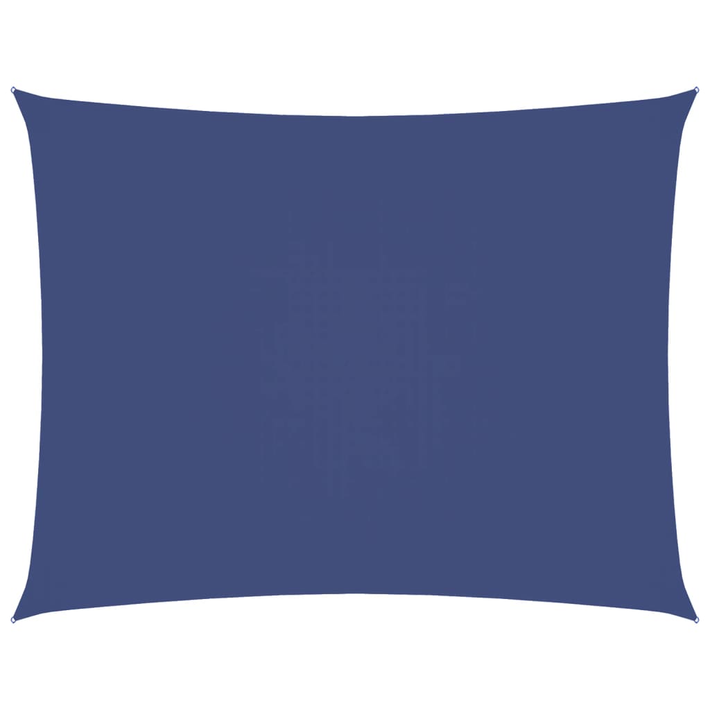 Vidaxx rechteckiger Sonnenschirm 2,5x3,5 m Oxford-Stoff blau