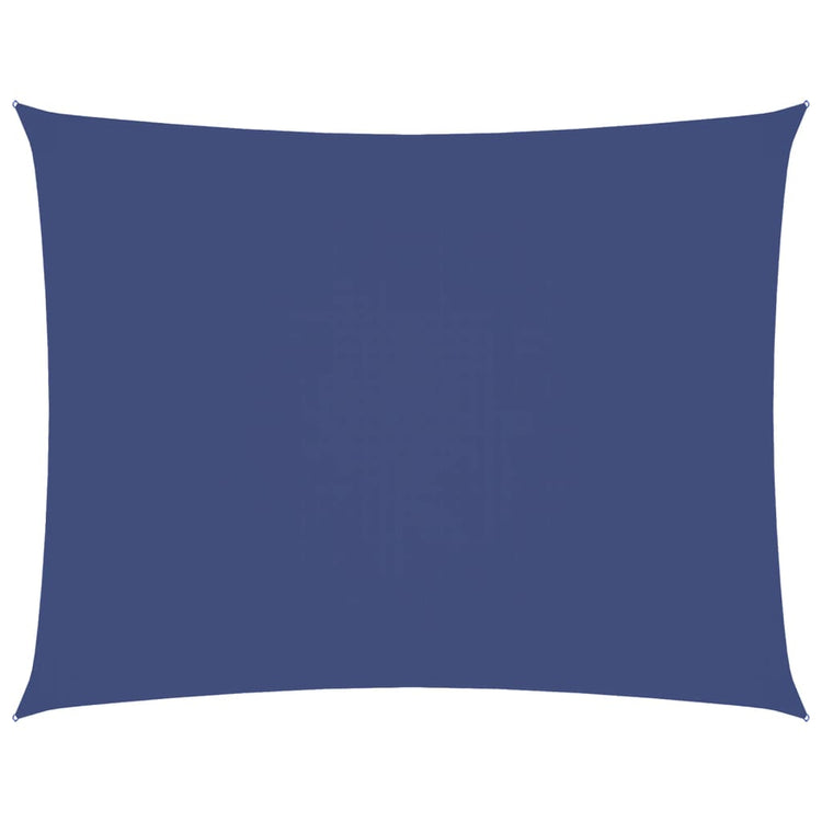 Vidaxx rechteckiger Sonnenschirm 2,5x3,5 m Oxford-Stoff blau
