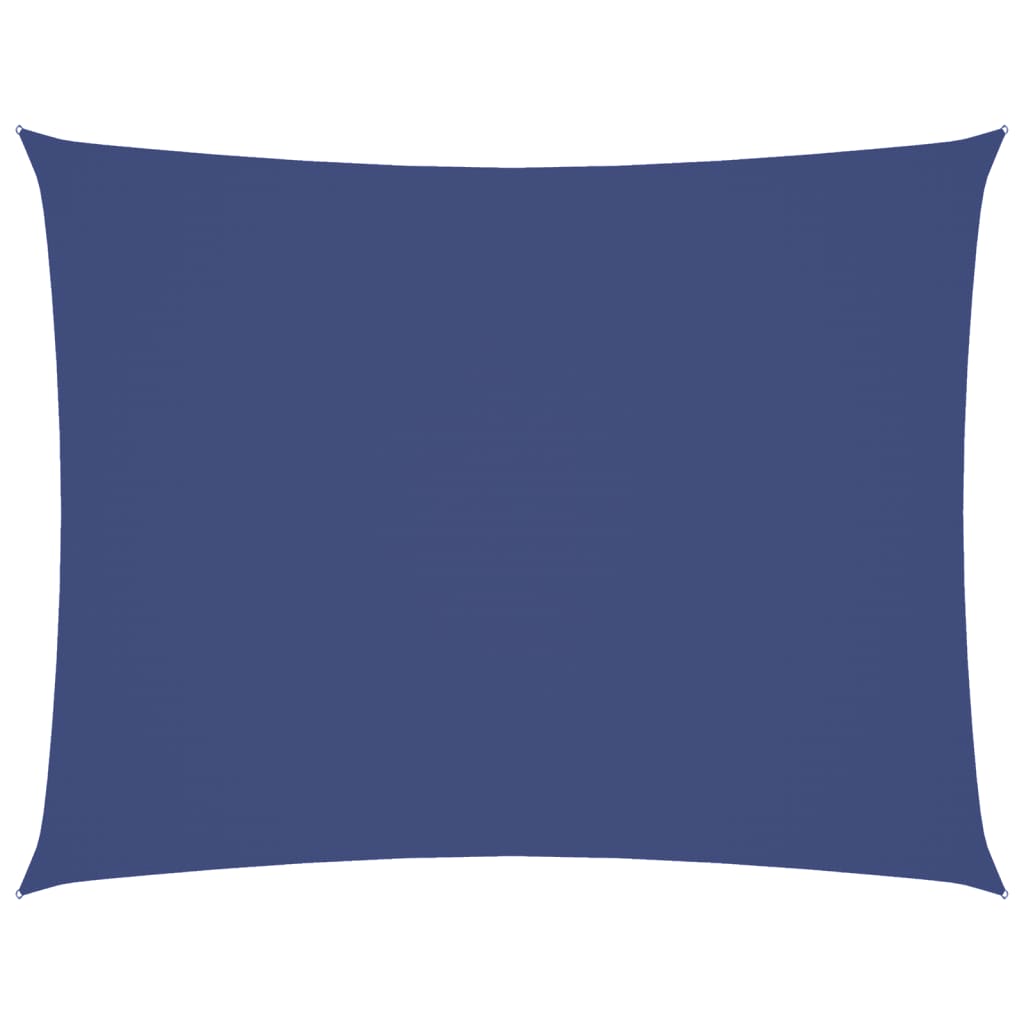Vidaxx rechteckiger Sonnenschirm 2,5x4 m Oxford-Stoff blau